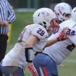 CIF9 – Blue Storms eroici: Honey Badgers Formigine rimontati 35-30 e primo posto in cassaforte. Ferrari: “Vittoria storica”