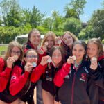 La Busto Nuoto Sincro si ricopre d’oro a Colle Val d’Elsa