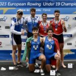 La Canottieri Varese si gode il suo poker di medaglie agli Europei U19, Morello: “Talento e serietà, scuola di riferimento”