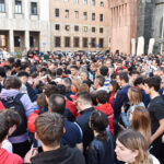 Il saluto dei tifosi alla Pallacanestro Varese: “Grazie di tutto. Amarezza e orgoglio” – VIDEO