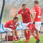 Folgore Caratese – Città di Varese 2-0 (19) Monticone con Settimo e Parpinel