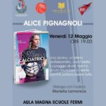 A Fagnano Olona Alice Pignagnoli presenta il suo libro “Volevo solo fare la calciatrice”