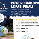 PowerChair Sport: lo show delle finali. Presenti gli Skorpions Varese