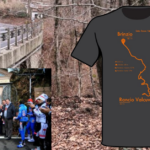 Restyling per la Madonnina protettrice dei ciclisti: in vendita la t-shirt della salita da Rancio Valcuvia a Brinzio