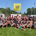 Il Rugby Varese sfiora la vittoria al Neuchâtel Sevens. Sacchetti MVP: “Lasciato il segno dentro e fuori dal campo”