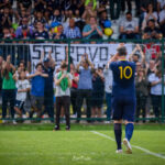 28 anni con la maglia della Baranzatese, l’addio al calcio di Francesco Piccinini è da brividi: “Ho pianto tutto il giorno”