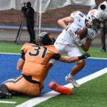 IFL – I Frogs Legnano cadono nel Lazio, rush finale per i playoff: Skorpions obbligati a vincere contro i Rhinos