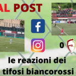 I social post Franciacorta-Varese: “Squadra tosta, ma bisogna innescare gli attaccanti. Ci salveremo ai playout”