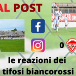 I social post Varese-Lumezzane: “Bravi gli avversari. Ora tutti a Carate: resteremo in Serie D”