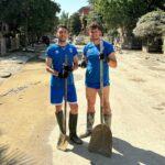 Sestese, Castelli e Passaretta volontari in Emilia: “Uniti in campo e fuori, volevamo fare la nostra parte”