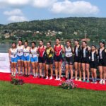 Canottieri Luino: è pioggia di medaglie a Corgeno