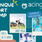 Tutto pronto per l’Acinque Sport Camp: dal 12 giugno all’8 settembre un’estate di avventure