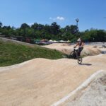 BMX show a Besnate: vincono sport e divertimento