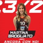 La Fo.Co.L conferma Martina Brogliato per la stagione 2023/24: “Le aspettative sono alte, voglio vincere”