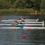 Campionati Italiani – Cesarini d’argento, Carucci d’oro. Ruggisce l’ammiraglia femminile della Canottieri Gavirate