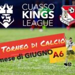 Cuasso Kings League: spettacolo da non perdere. Pedoja: “Orgogliosi di questo evento, carichi per il rush finale”