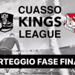 Cuasso Kings League: si parte con i quarti di finale. Pronti allo show?