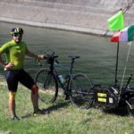 Varese – Lecce in bicicletta, tutto è possibile. Manni: “Voglia di libertà ma anche di diffondere valori importanti”