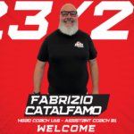 La Focol Legnano abbraccia coach Fabrizio Catalfamo: “Subito parte del progetto”