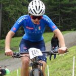 Ju Green festeggia la convocazione ai Mondiali MTB di Giada Martinoli