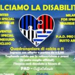Solidarietà e Cuffie Colorate mettono insieme Inter, Juve, Milan e Pro Patria