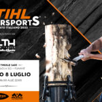 STIHL Timbersports: tra i protagonisti il varesino Riccardo Ambrosini
