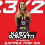 Marta Roncato ancora regista della Focol Legnano: “La Serie A un sogno da coltivare tutte insieme”