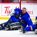 Para Ice Hockey – L’Italia è la sesta nazione al mondo, Stillitano il portiere più forte. Longhi: “Orgoglioso di questi ragazzi”