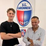 Caronnese: confermato Paloschi in porta. Mastropasqua nuovo mister della Juniores