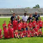 Palestra a cielo aperto alle Bustecche: ‘Genitori in campo’ e non solo. Progetto Bimbo biancorosso in festa