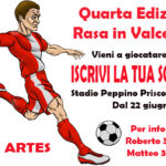 Rasa in Valceresio – Ufficiale il format del Torneo e i premi. Ultimi due posti disponibili