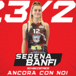 Serena Banfi raddoppia, conferma importante per la Focol Legnano: “L’obiettivo è vincere”