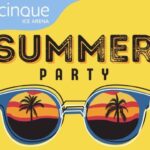 Last dance Summer Party: DJ Andreino in console per far ballare tutta la Acinque Ice Arena