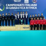 Ginnastica Ritmica – Medaglia di bronzo per la Virtus Gallarate al Campionato Nazionale d’Insieme