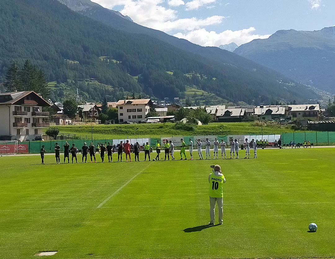 Como habilis. A Bormio Pro Patria battuta di misura (1-0)