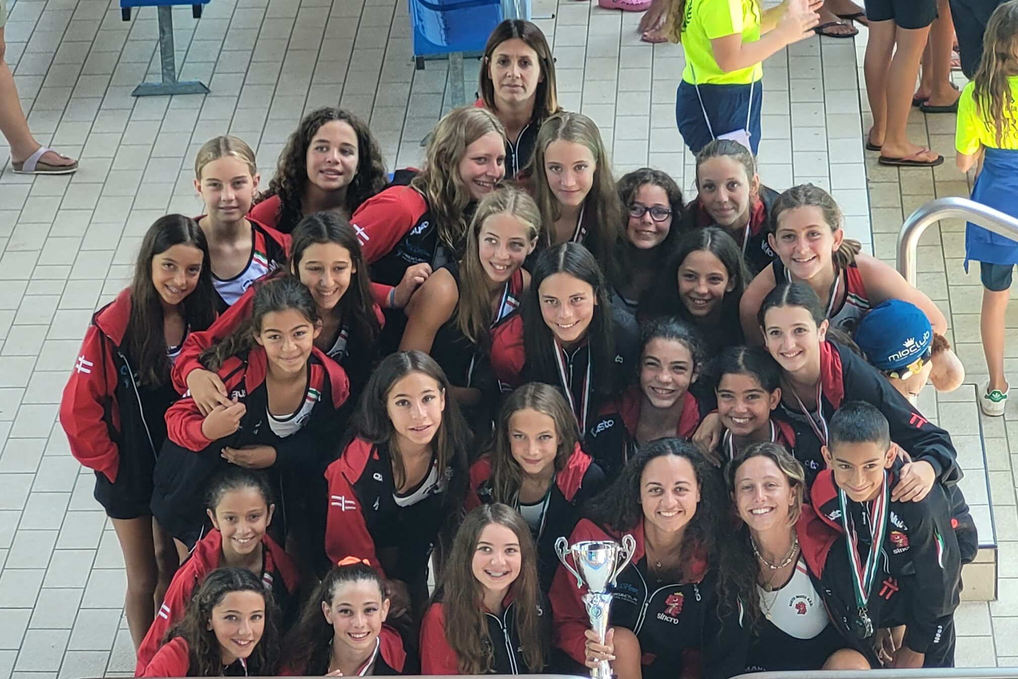 Busto Nuoto Sincro, sei Campione d’Italia! Borroni: “Risultato straordinario”