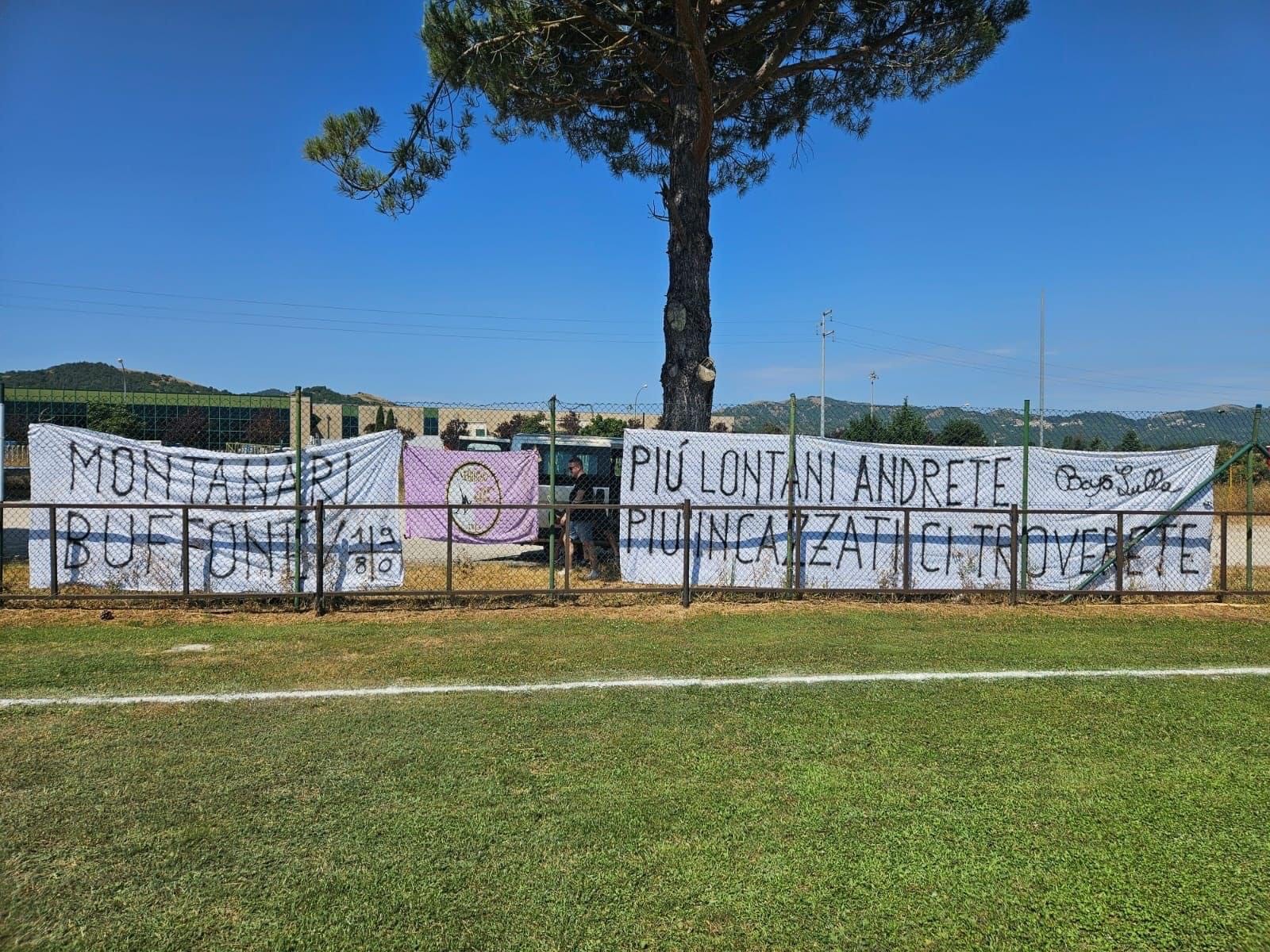 Legnano Calcio – Gli ultras contro la società: “Montanari sei un buffone”