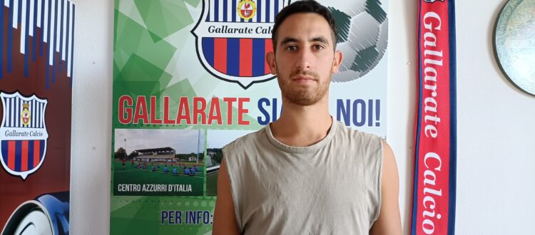 Altra firma in casa Gallarate: c’è Diego Carrizo