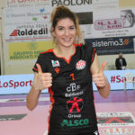 Futura Volley – Valentina Pomili è una nuova cocca: “Lavoro duramente per rientrare subito”