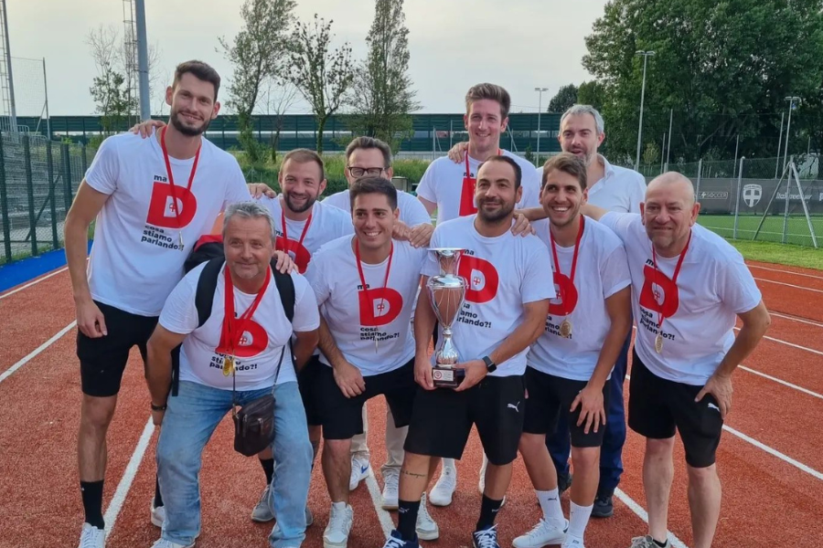 Panchine piene in Serie D. Club Milano, Scavo: “Dovremo lavorare più degli altri ma vogliamo tenere la categoria”