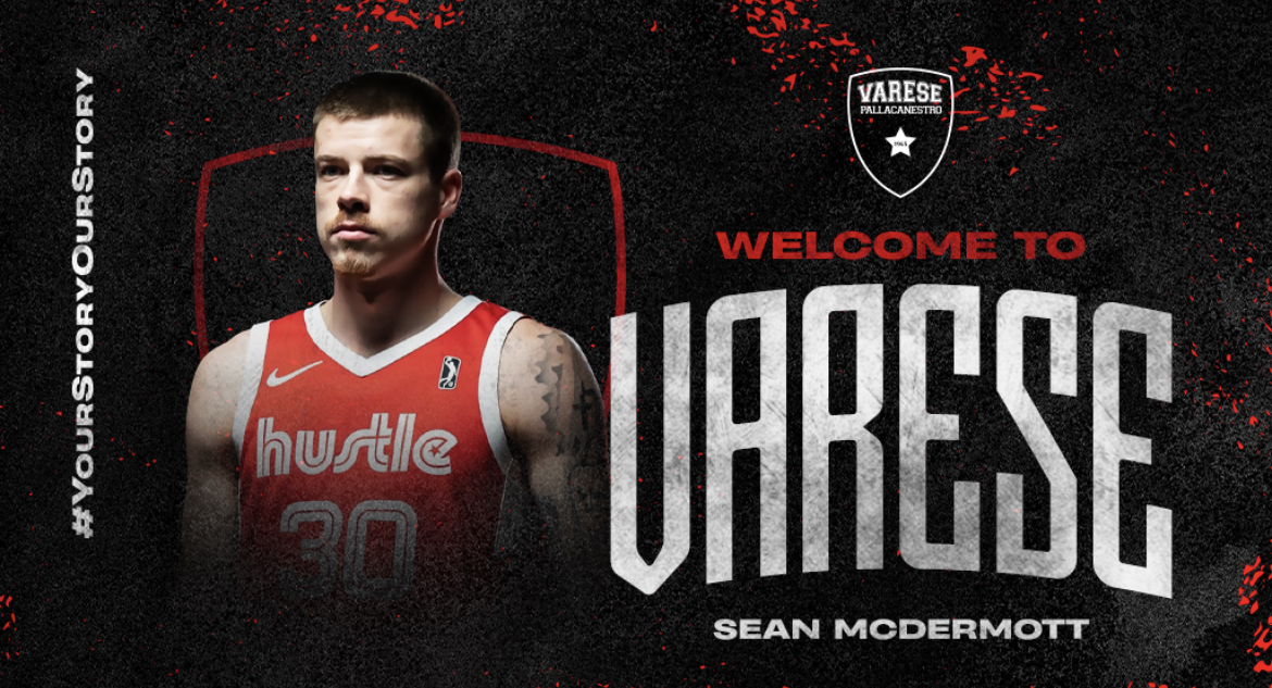 Pallacanestro Varese: ufficiale Sean McDermott