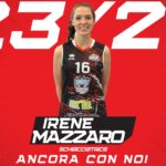 La Focol Legnano conferma Irene Mazzaro
