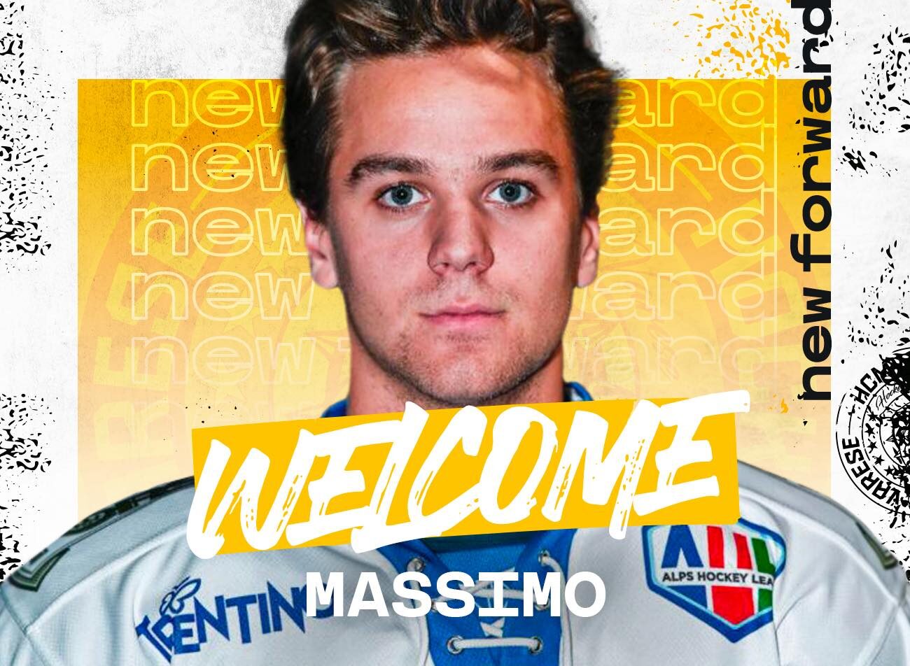 Un nuovo acquisto in casa Hockey Varese, ecco Massimo Pietroniro