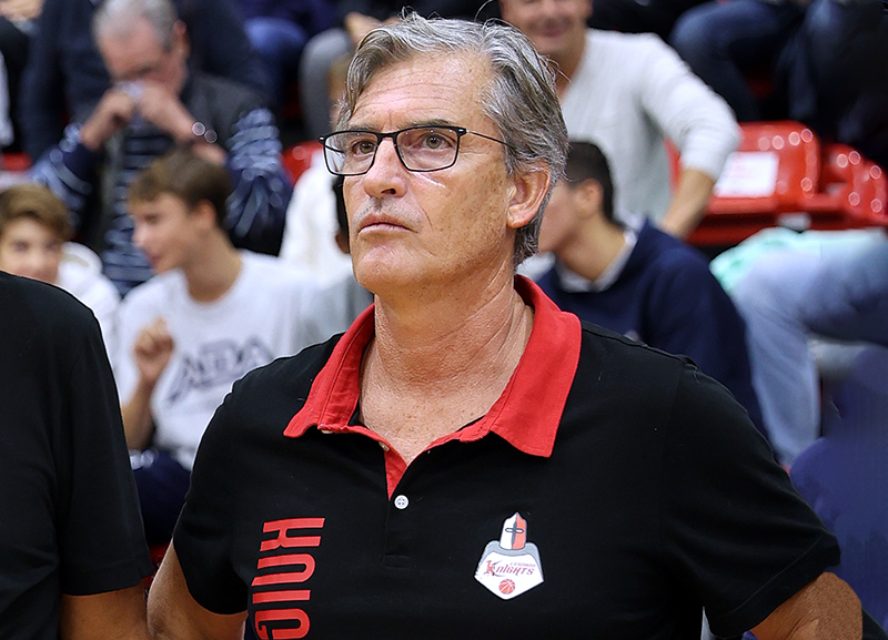 Legnano Basket, Basilico fa il punto: “Condizioni fisiche precarie ci hanno penalizzato. Per i playoff ci serve la salute”