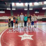 Bob Morse torna a casa: “Varese sempre speciale. Una forte emozione calcare questo campo”