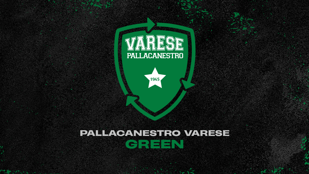 La Pallacanestro Varese si tinge di verde: nuovo progetto di sostenibilità ambientale