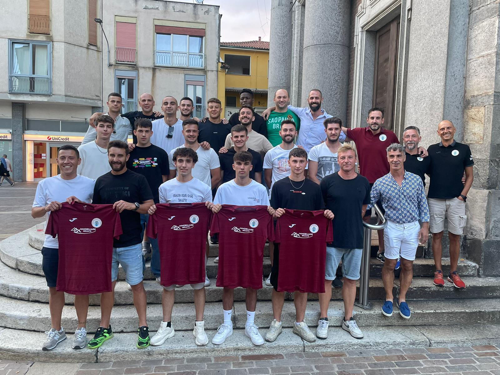 Sommese, entusiasmo sempre a mille. Conti: “Rispetto per la maglia e divertimento” FOTO