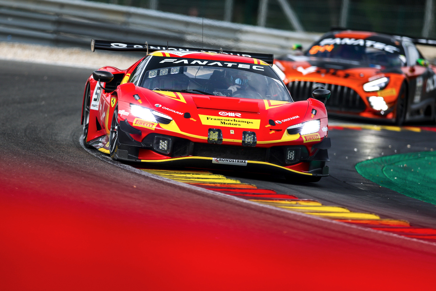 Rovera torna sulla Ferrari 296 GT3 nel GTWC al Nurburgring: “Fremo per tornare in pista!”