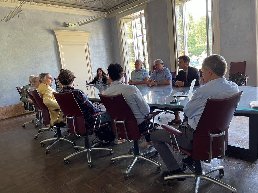 Centro federale del Ghiaccio a Varese: tavolo tecnico a Palazzo Estense