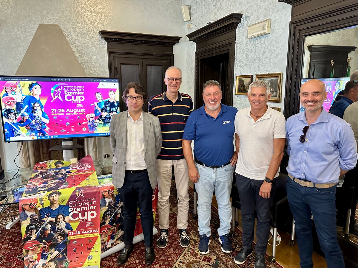 Saronno pronta per la Women’s Softball European Premier Cup. Airoldi: “Evento per valorizzare la città”